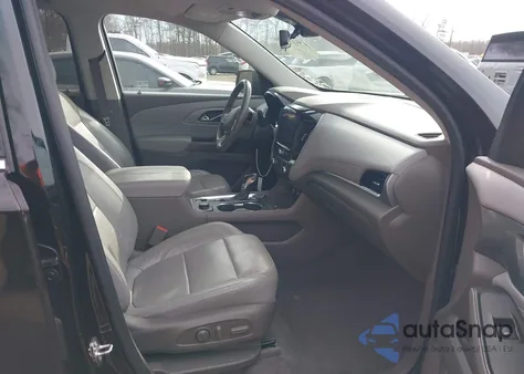 2021 Chevrolet Traverse Awd Lt Leather z USA, uszkodzony, nr VIN 1GNEVHKW0MJ217630